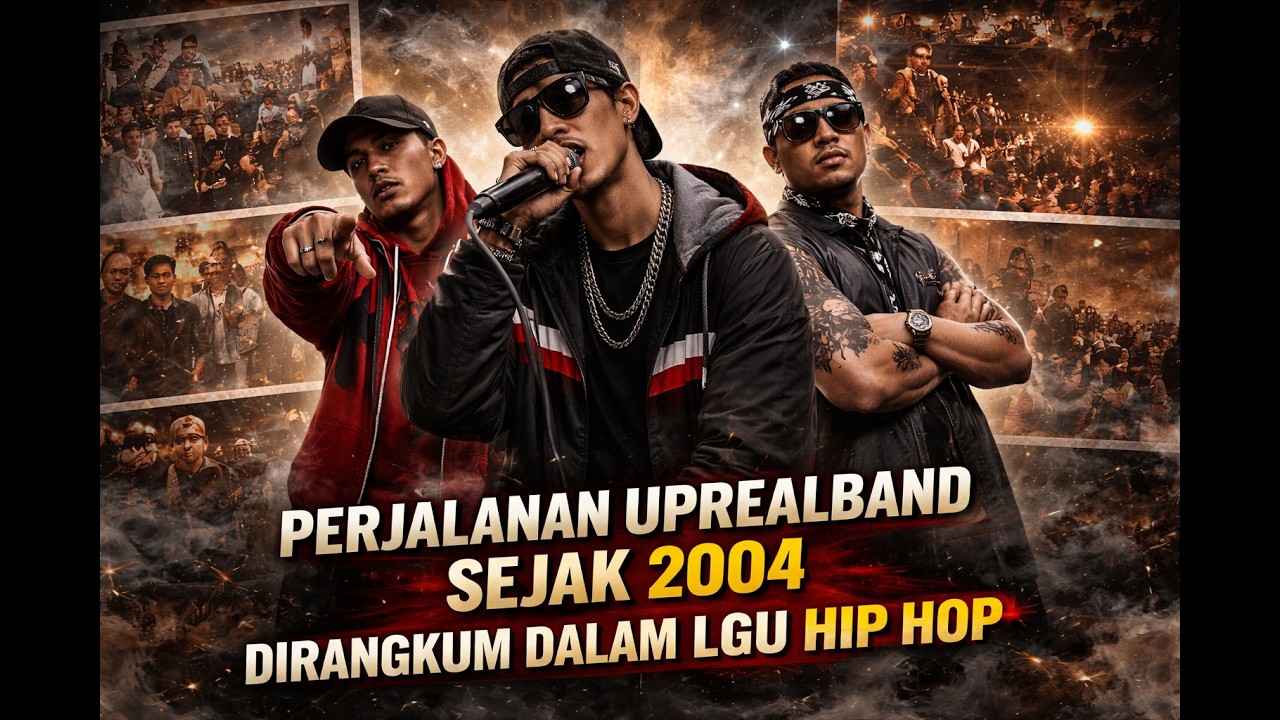 Perjalanan uprealband sejak 2004 dirangkum dalam 1 lagu ala hip hop