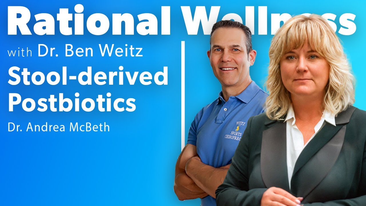 Stool-derived Postbiotics with Dr. Andrea McBeth: Rational Wellness Podcdast 425