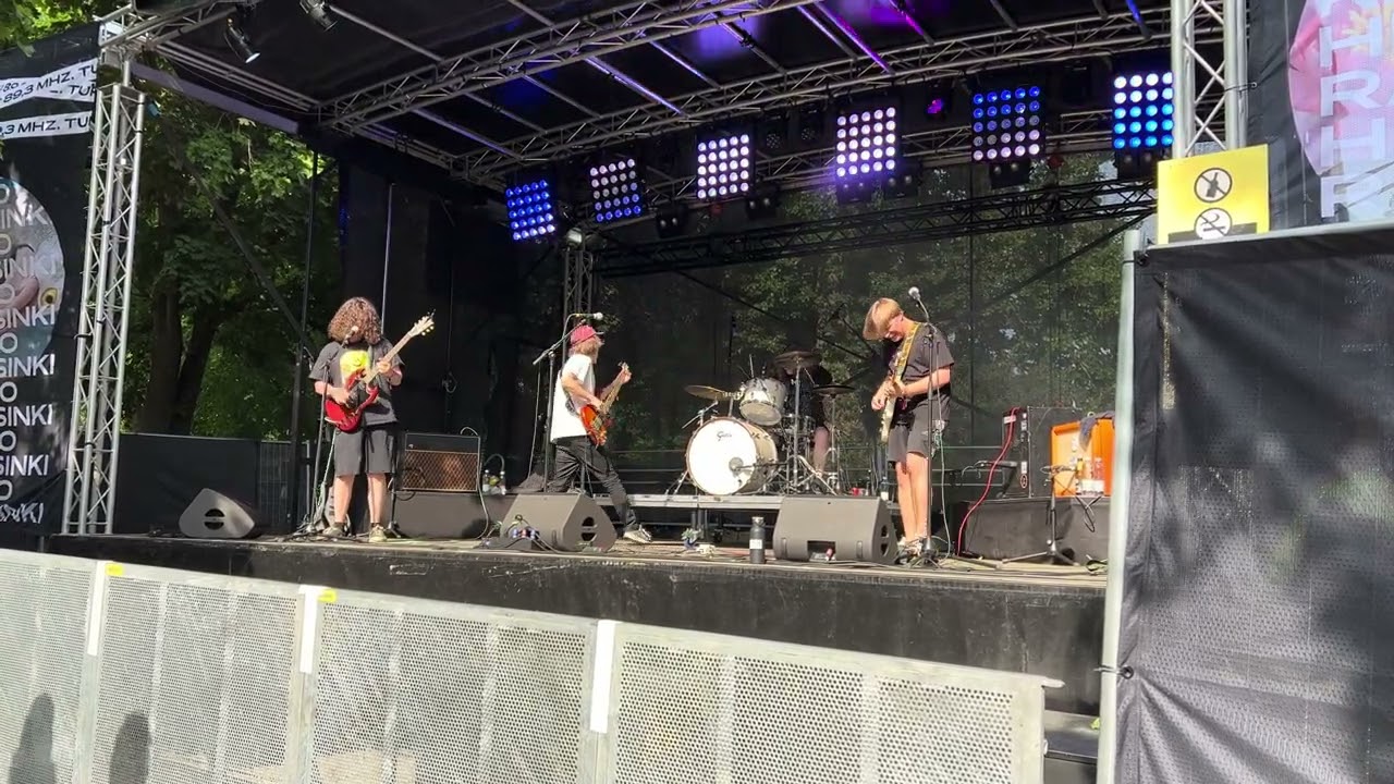 moshimoshi - The Great Battle Between… + I Have Never Seen You… (Kesärauha • Turku • 16.6.2023)
