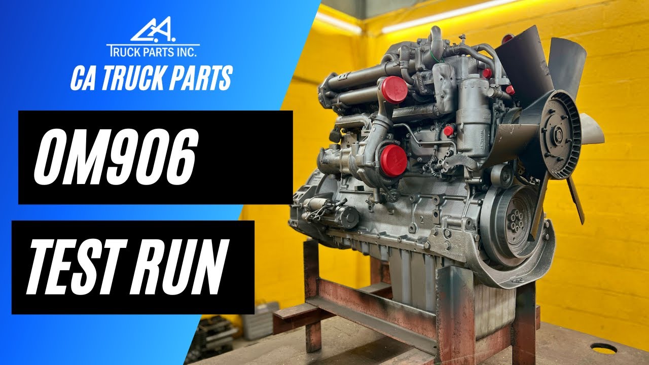 2004 Mercedes OM906LA Diesel Engine For Sale TEST RUN | CA TRUCK PARTS, INC.