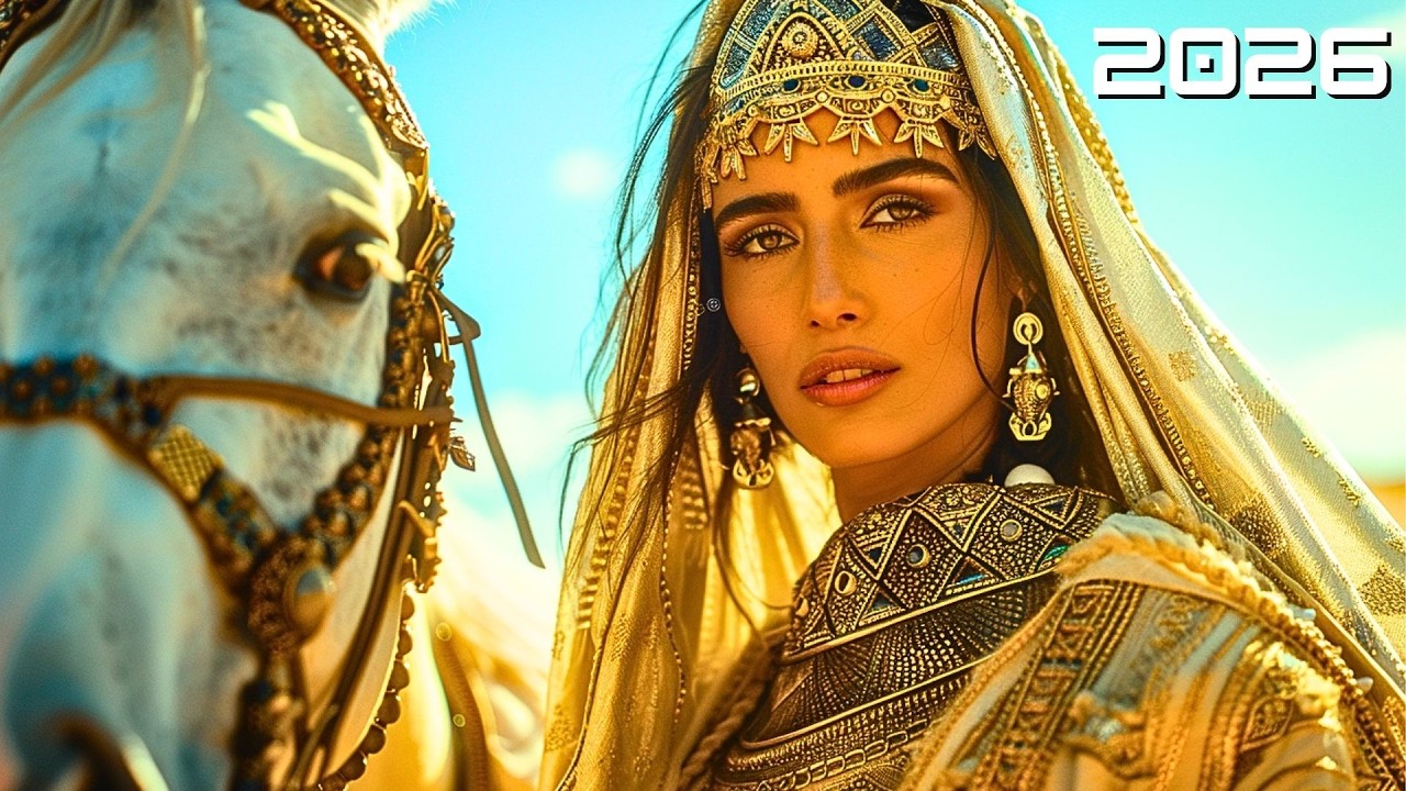Egyptian Meditation Music - Ancient Oasis | Instrumental Music 2026