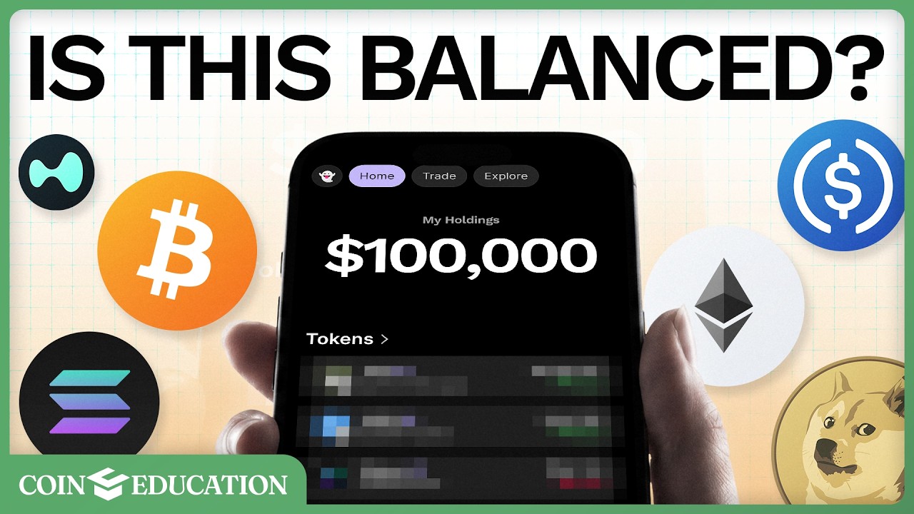How to Build a Crypto Portfolio in 2026: Allocation, Risk & Rebalancing
