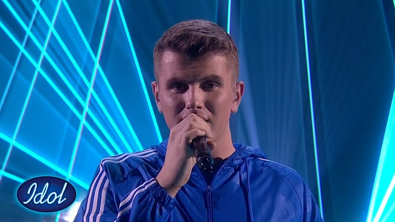 &Oslash;ystein leverer en magisk David Guetta cover | Idol Norge 2018