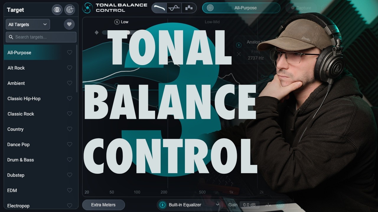 Tonal Balance Control 3: What&rsquo;s New & How to Use It