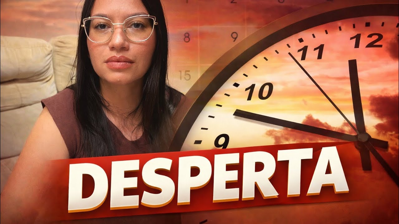 Nosso tempo está acabando…