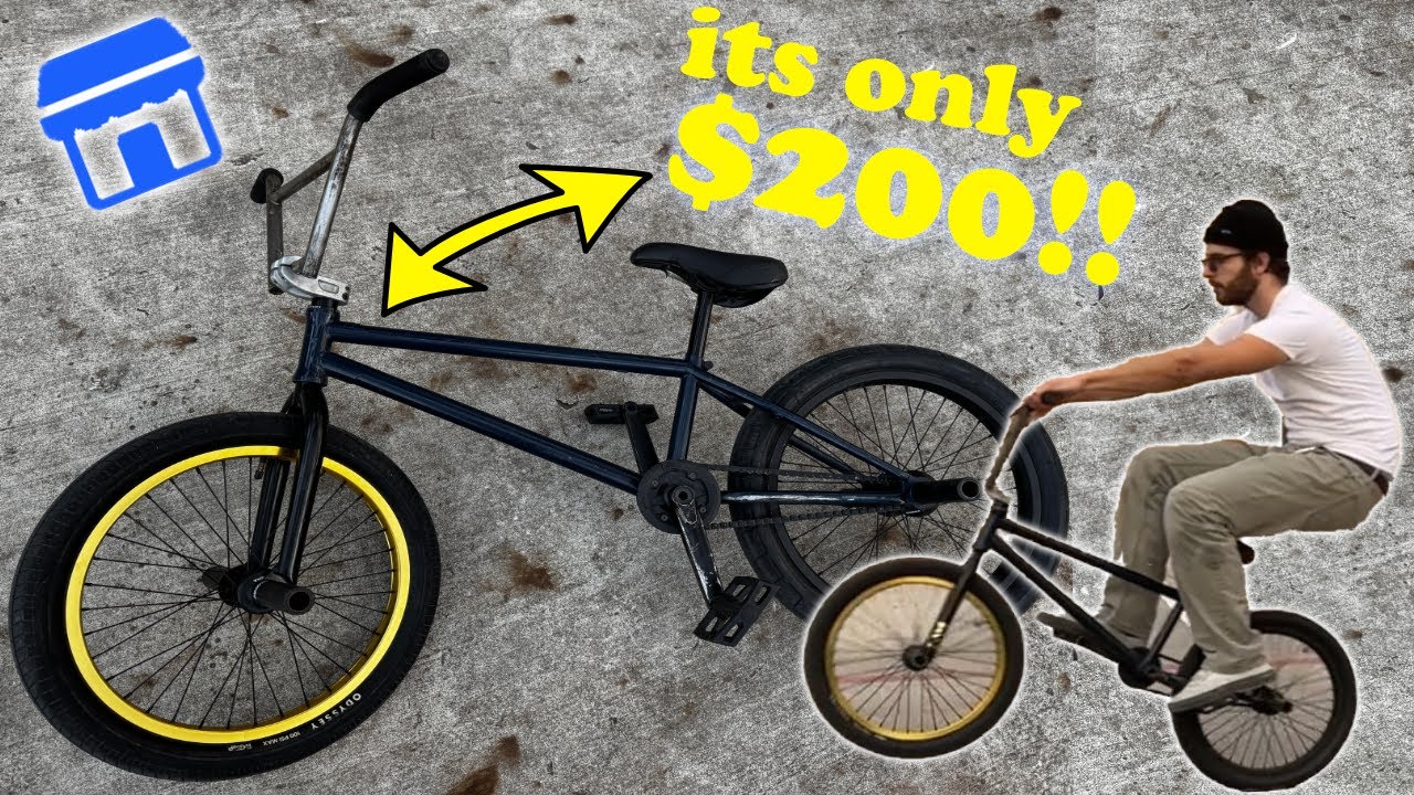 pro BMX setup from facebook for ONLY $200