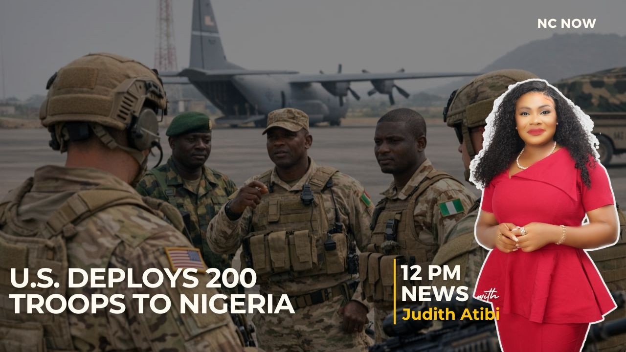 U.S. Deploys Troops to Nigeria | 9 Killed in Canada Shooting - 12 Report 11th February 2026