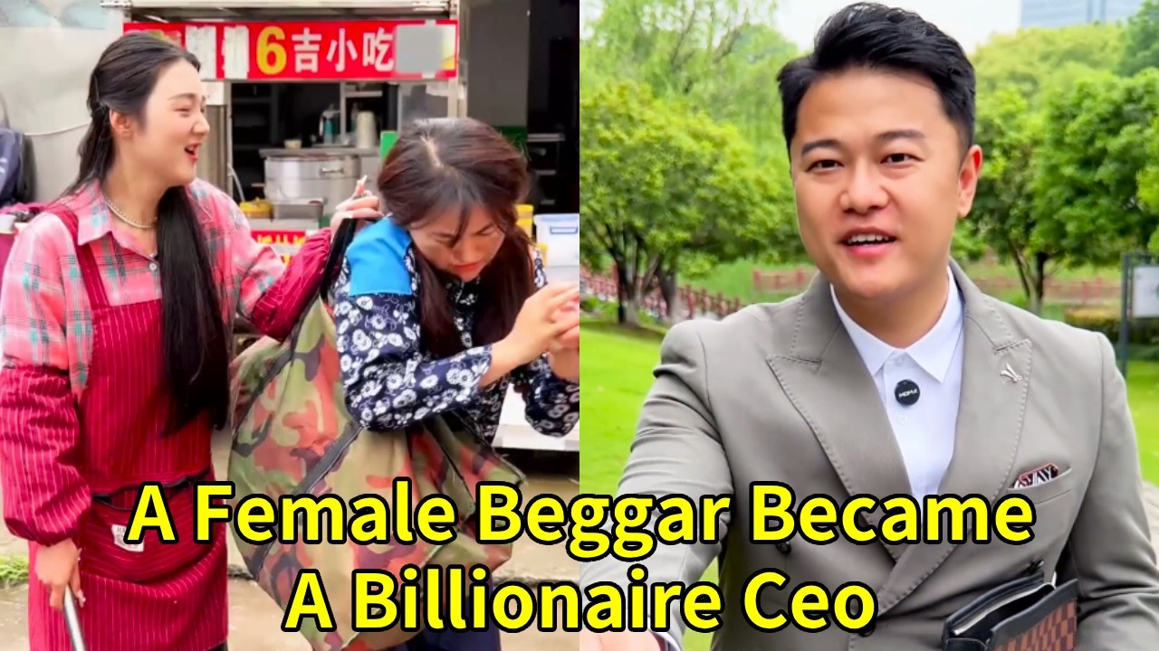 A Female Beggar Stole Steamed Buns, And The Ceo Paid For Her Schooling; She Then Repaid 1 Million!