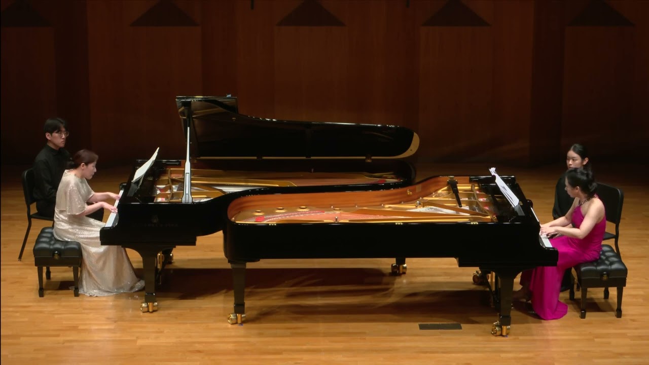 G. Bizet, Carmen Fantasy for Two Pianos (arr. Anderson & Roe) | 강정은, 이지은