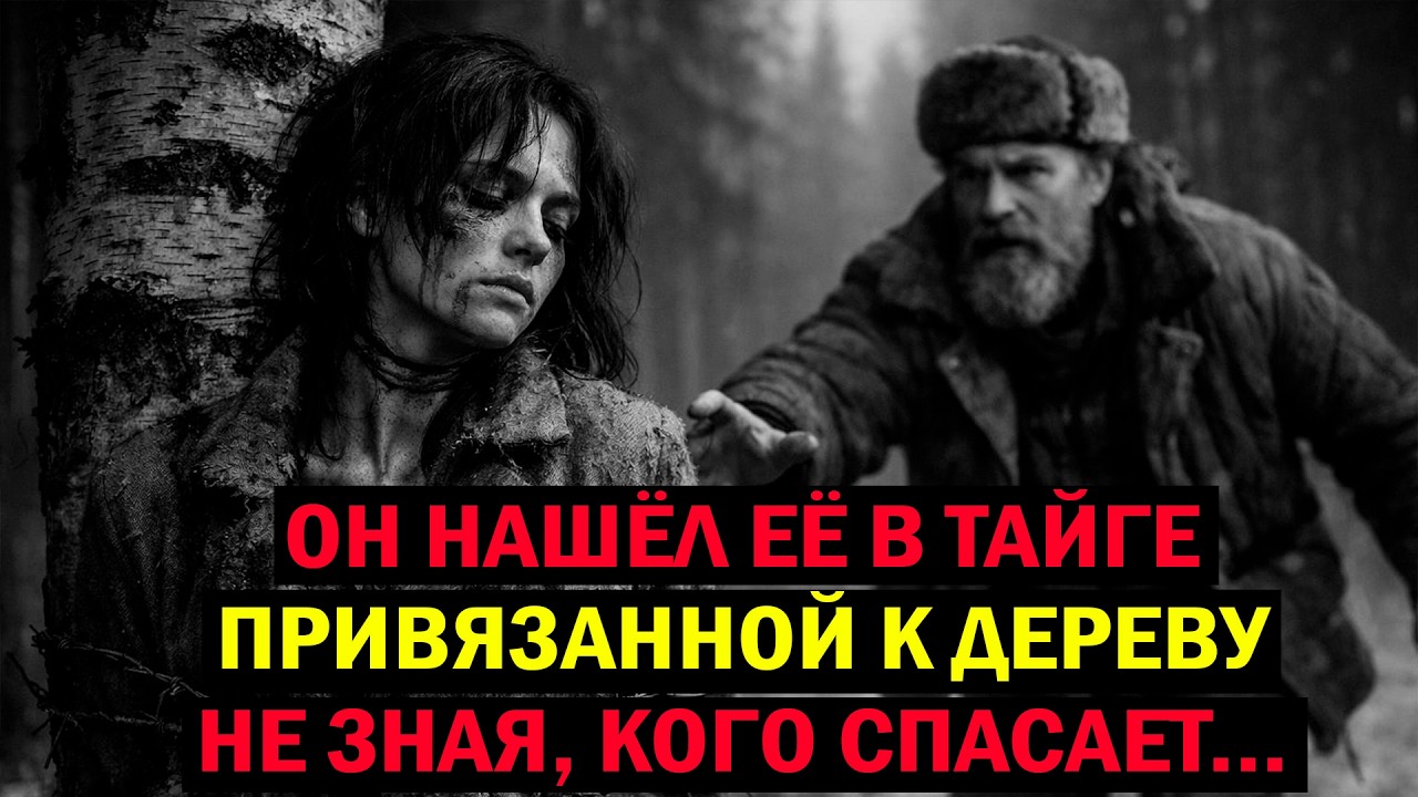 ОТШЕЛЬНИК СПАС ПРИВЯЗАННУЮ К ДЕРЕВУ ДЕВУШКУ, НО УЗНАВ КТО ОНА — ПОБЛЕДНЕЛ...
