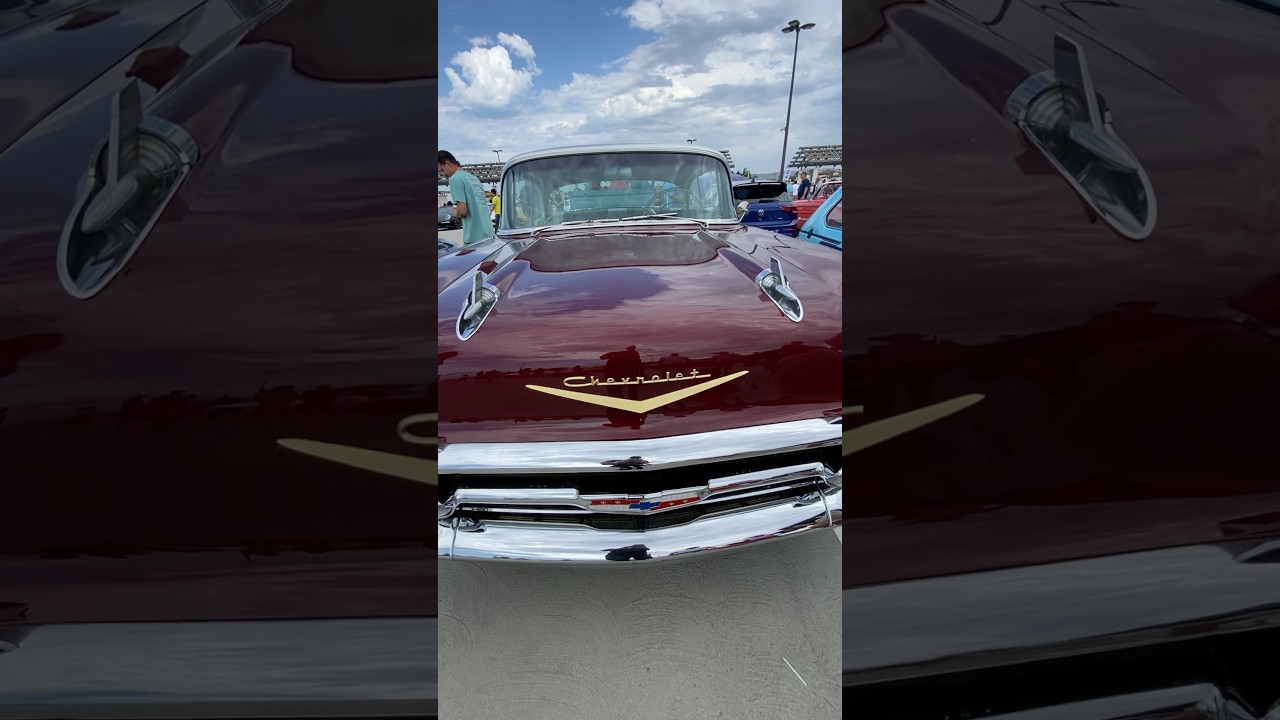 1957 Chevy Bel Air #automobile #cars #classiccars #57chevy #1957chevy #chevy #belair #1950scars #car