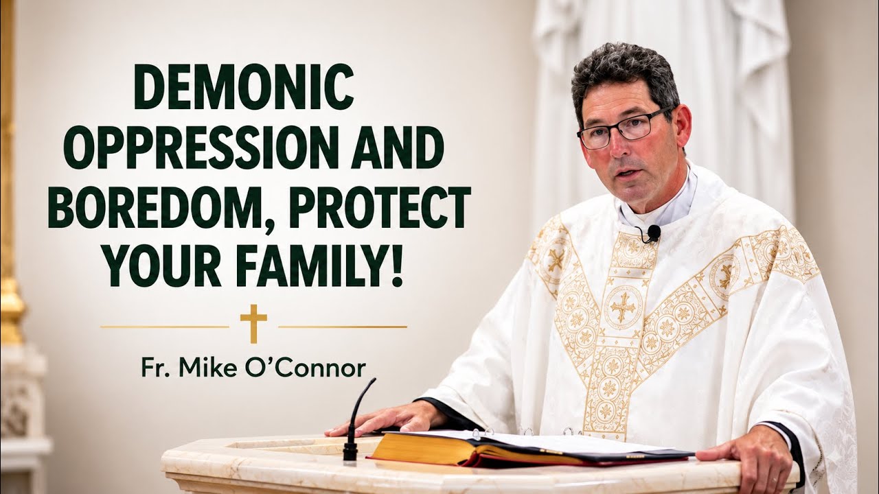 ——Demonic Oppression And Boredom, Protect Your Family——