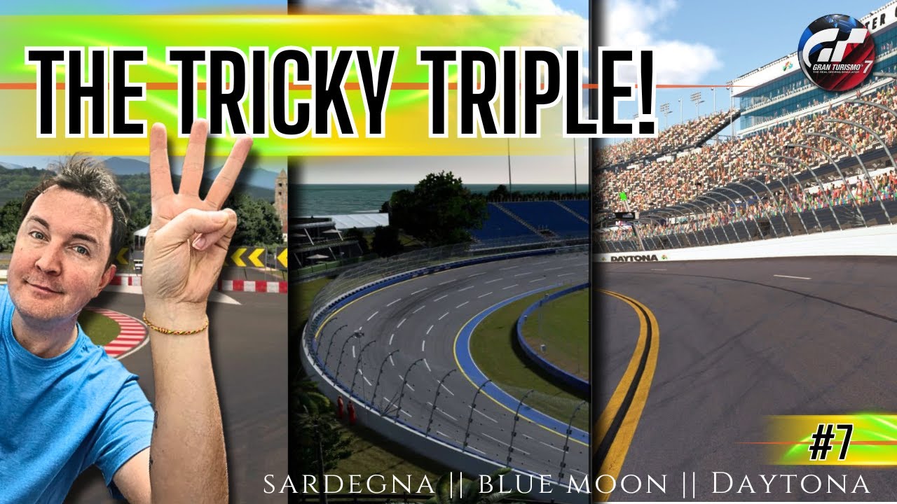 Hardest Tricky Triple Yet? ~ GT7 LiVE Show!