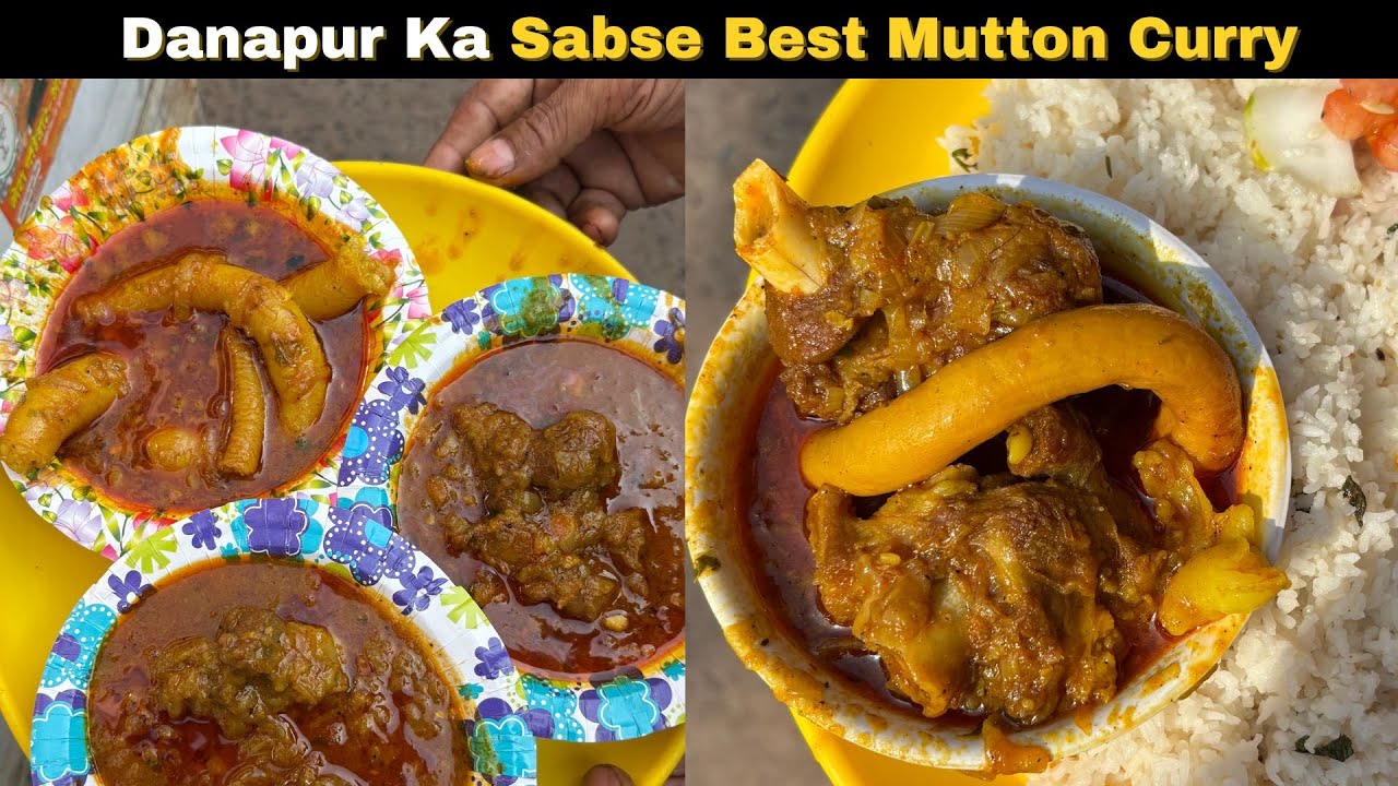 बाठुआ Mutton Curry | Motu Patalu ka Famous in Danapur