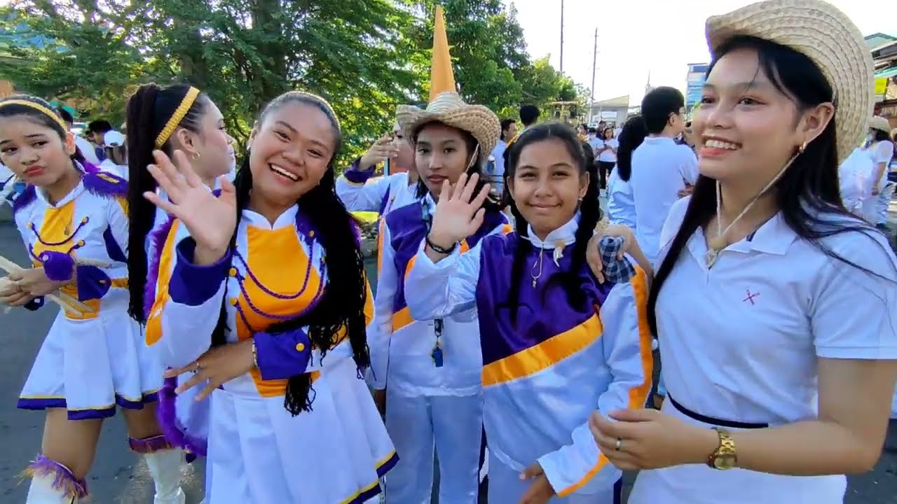Francisco Bangoy National High School Drum/Lyre Corps 86th ARAW Ng Dabaw