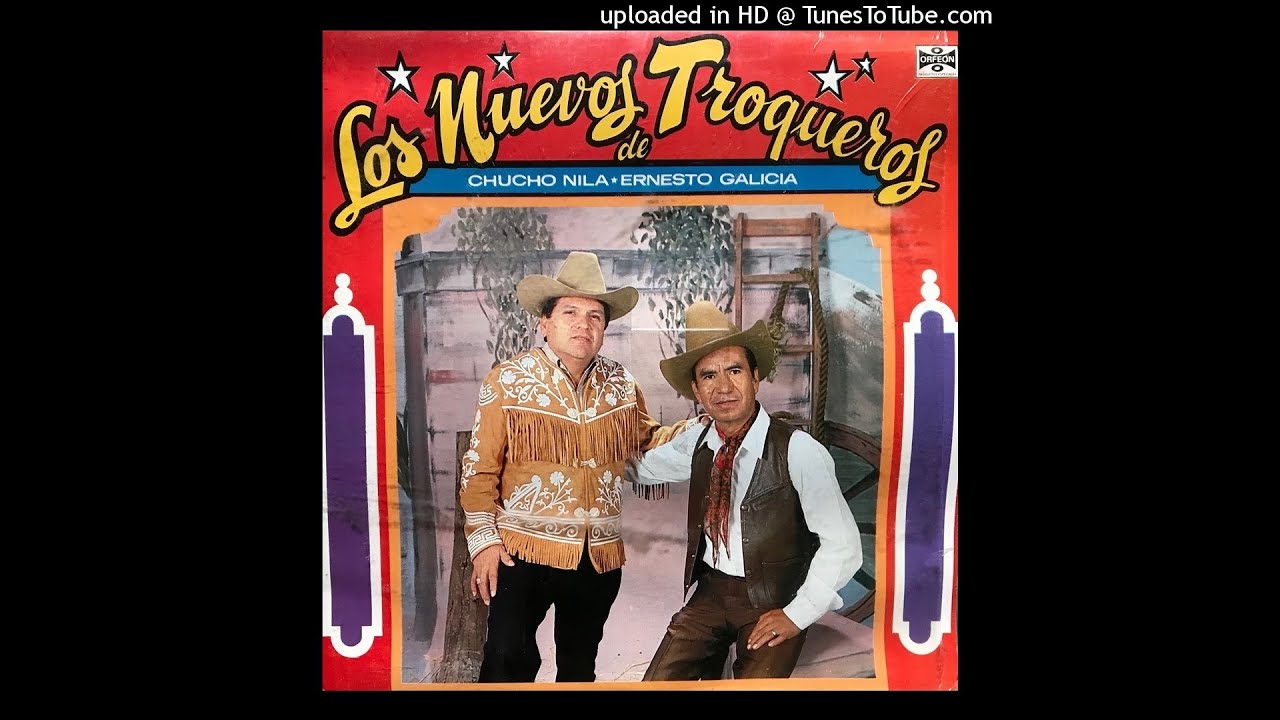 Los Nuevos Troqueros de Chucho Nila - Paloma Ingrata LP (1991)