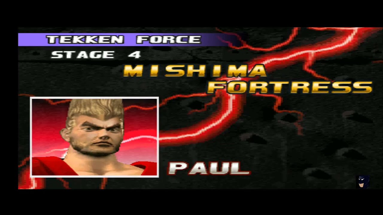 Tekken Force Mode with Paul Pheonix on Android ePSXe