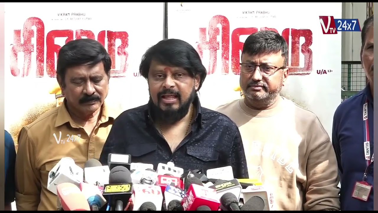 இயக்குனர்களின் பாராட்டு மழையில் விக்ரம் பிரபுவின் 