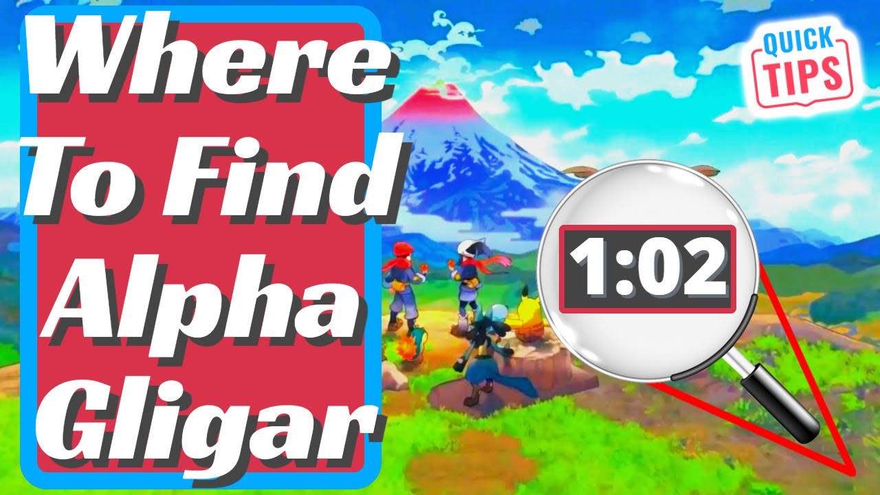 Where To Find Alpha Gligar - Pokemon Legends Arceus - Gligar Catching Location Guide
