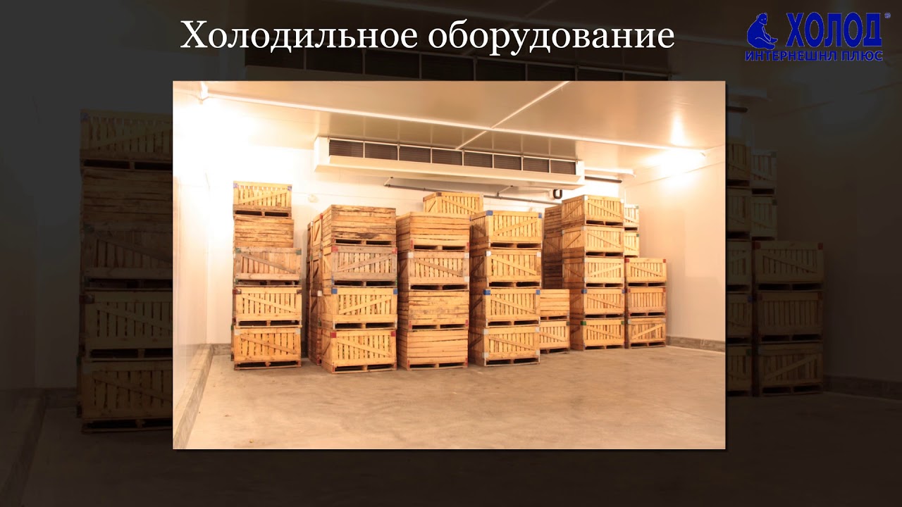 Хранение фруктов и овощей в регулируемой газовой среде (РГС)