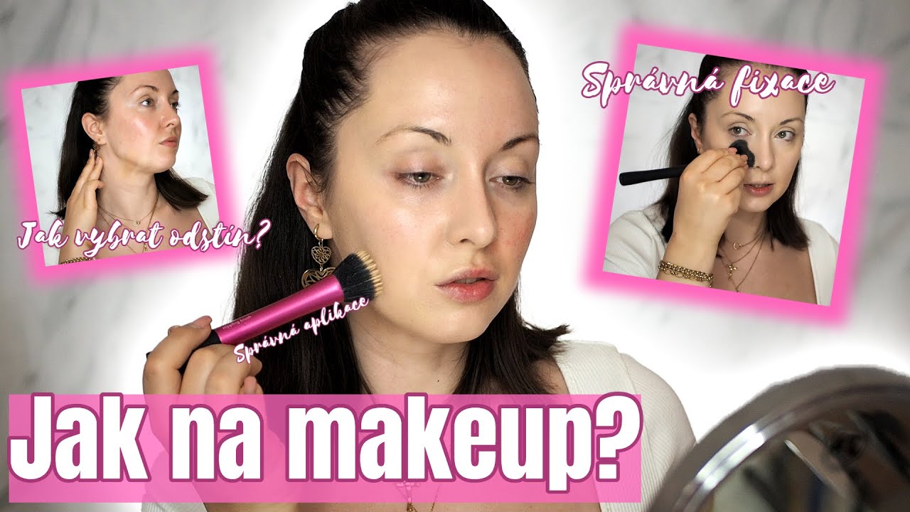 Jednoduchý návod jak na makeup + Tipy na skvělé makeupy |  TERRY