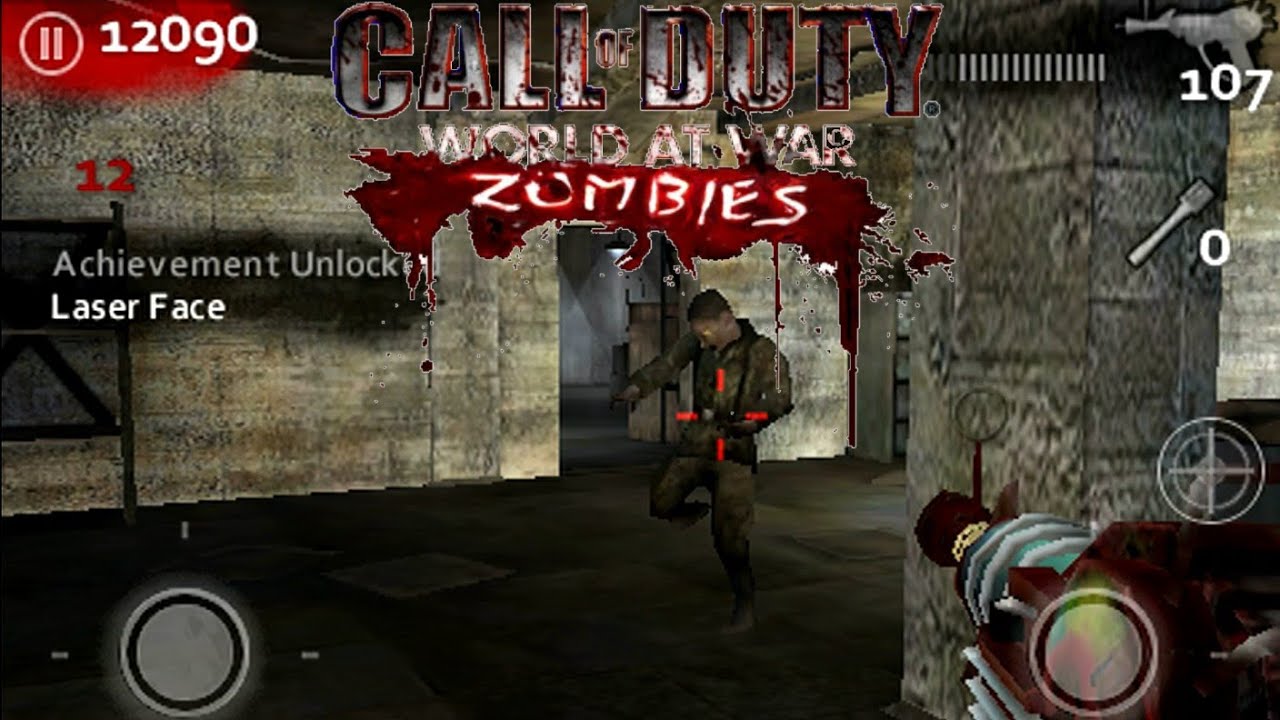 Call Of Duty: WAW Zombies IOS - Nacht Der Untoten [HD 1080P]