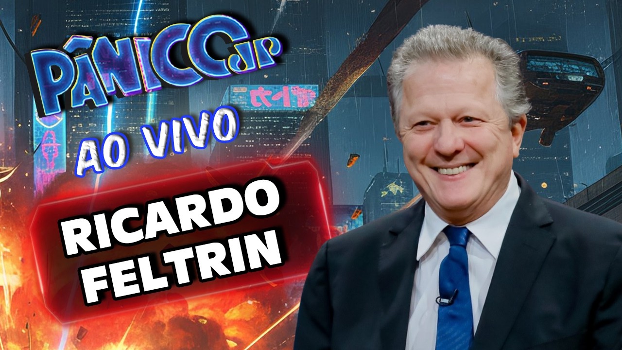RICARDO FELTRIN AO VIVO | P&Acirc;NICO - 13/04/26