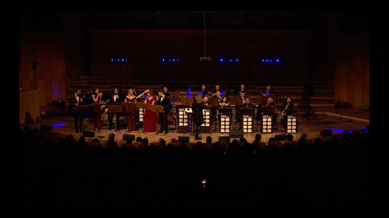 Jazzappella & Romanian Radio Big Band & Simona Strungaru - A Brazilian Affair @ Sala Radio 27.03.25