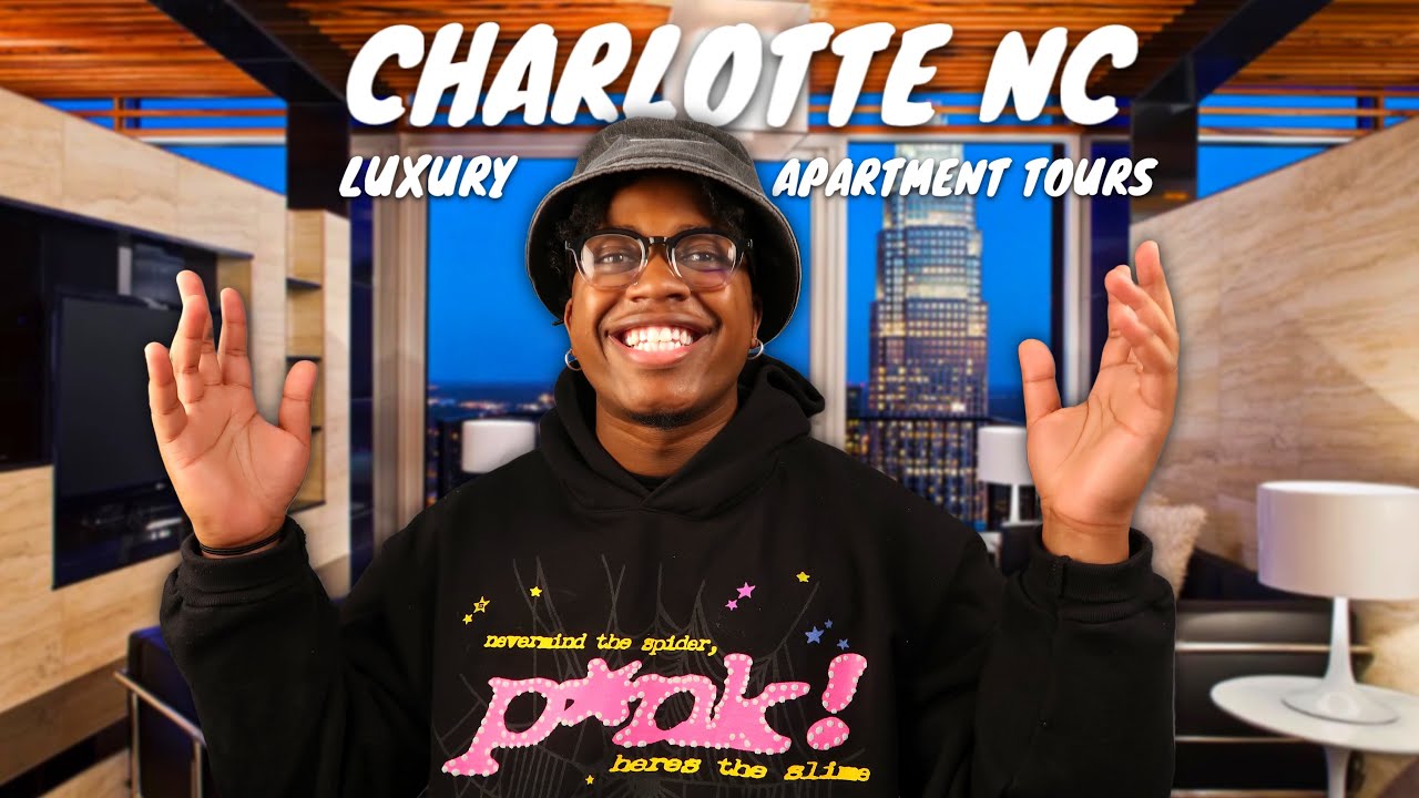 LUXURY Apartment Hunting In CHARLOTTE NC!