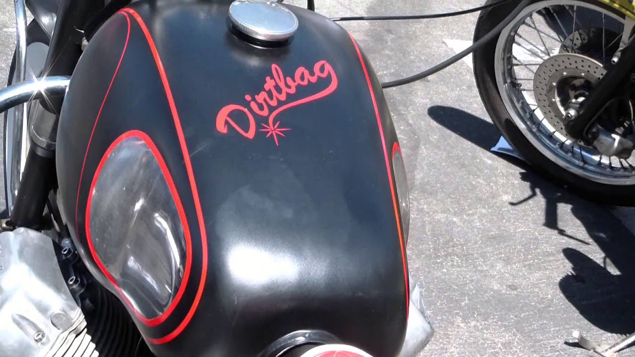 1971 Moto-Guzzi Ambassador 750 Motorcycle