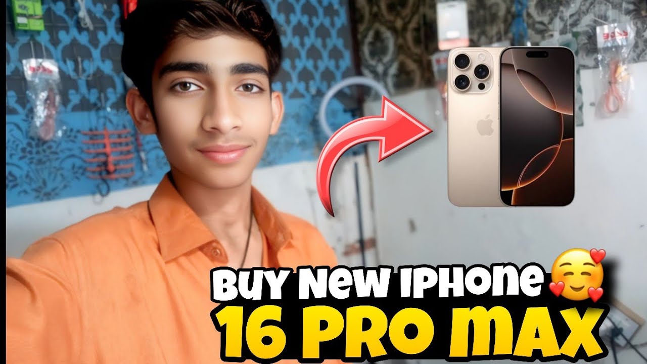Buy New iphone 16 pro max 😍 Multani Brand 