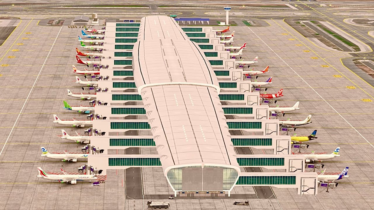 #96 : Massive Morning Arrivals at Bangkok! ✈️ A380s, 787s & A350s from Around the World