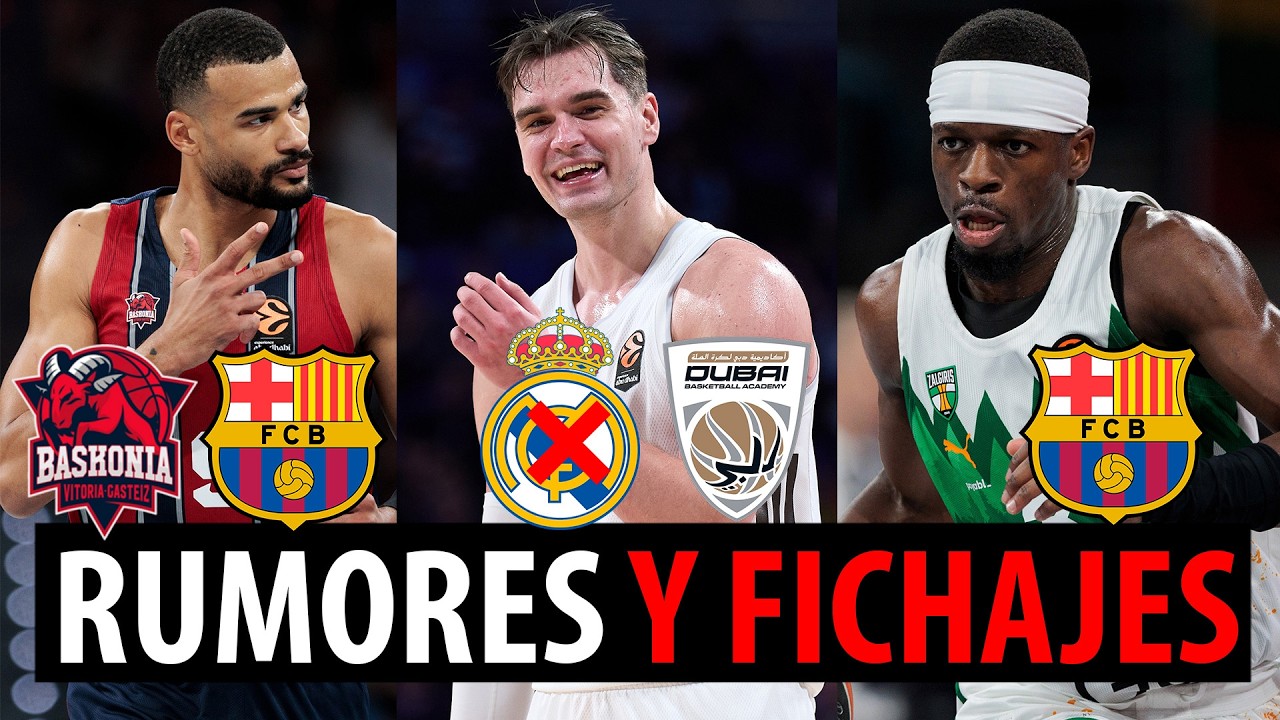 ¿REAL MADRID PUEDE PERDER a MARIO HEZONJA? ¡BARÇA QUIERE HACER una RECONSTRUCCIÓN! ¿DE LARREA?
