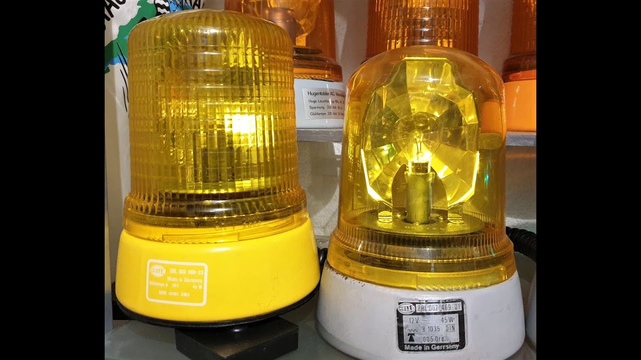 Hella KL 70 zitronengelb Italien