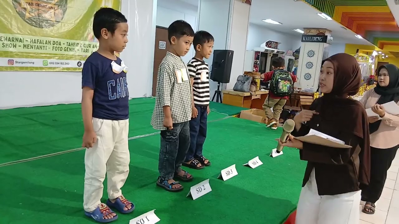 Hanan Juara 1 Olimpiade Matematika TK se Kota Malang di Dinoyo Mall, Star Gemilang EO (17/02/2026)