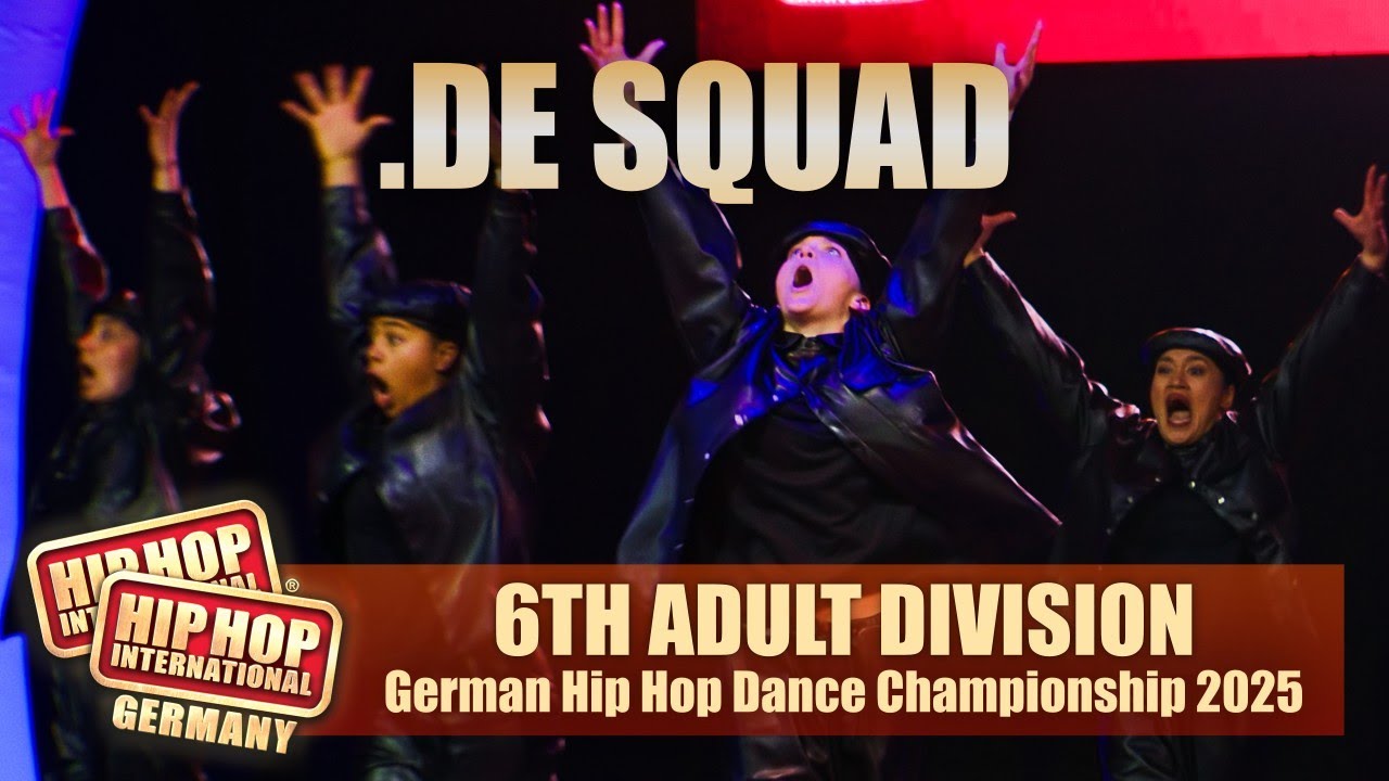 .DE SQUAD | SIXTH Adult Division | HHI Germany 2025