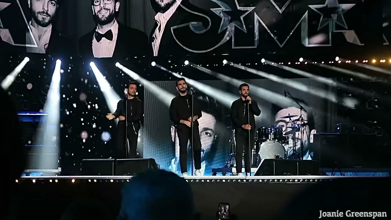 Il Volo “Your Love” SEAT MUSIC Awards, Verona Arena