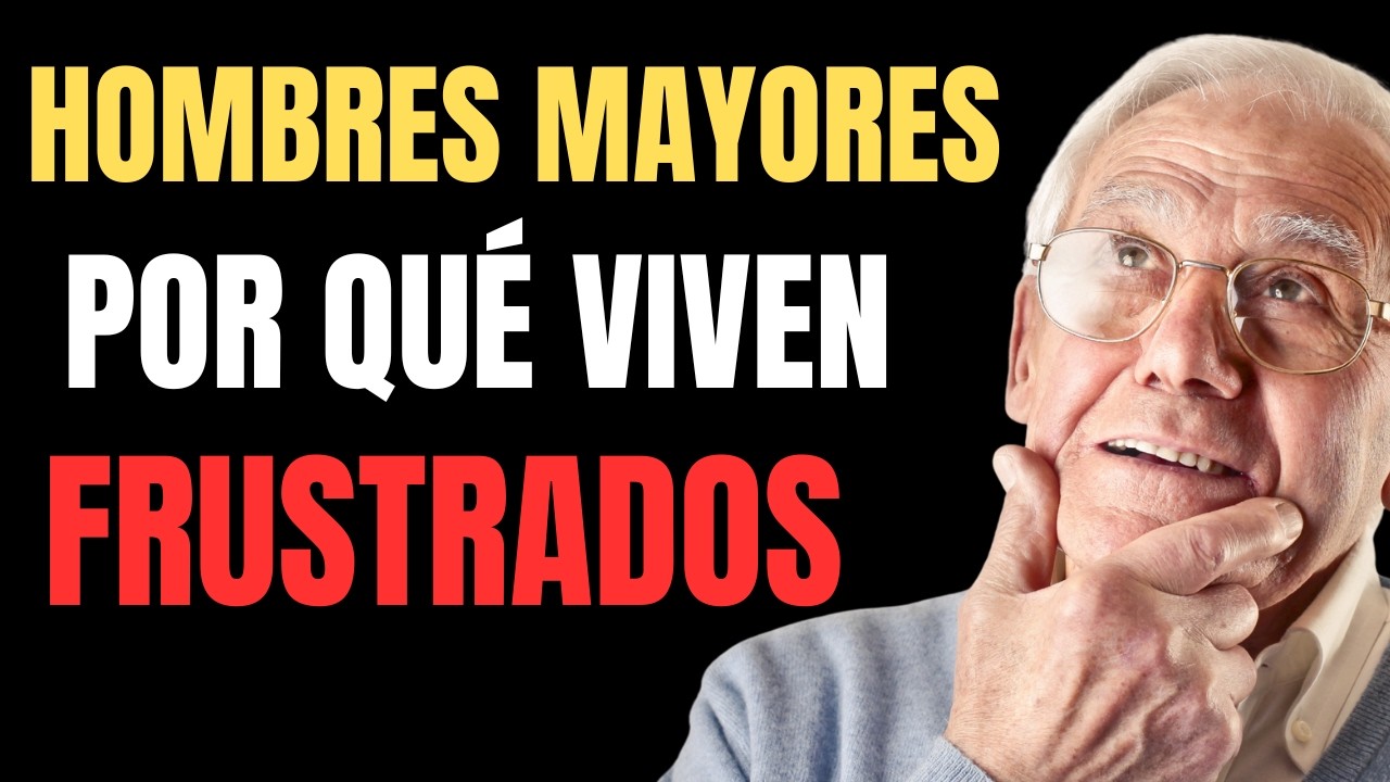 El Precio de Aguantar Toda la Vida: La Frustración Silenciosa del Hombre/