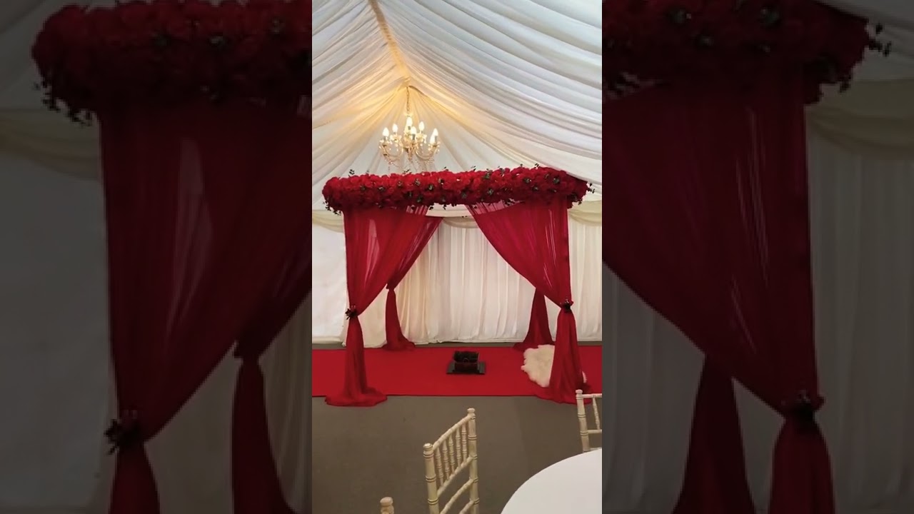 Nepali Wedding Ceremony Mandap , UK
