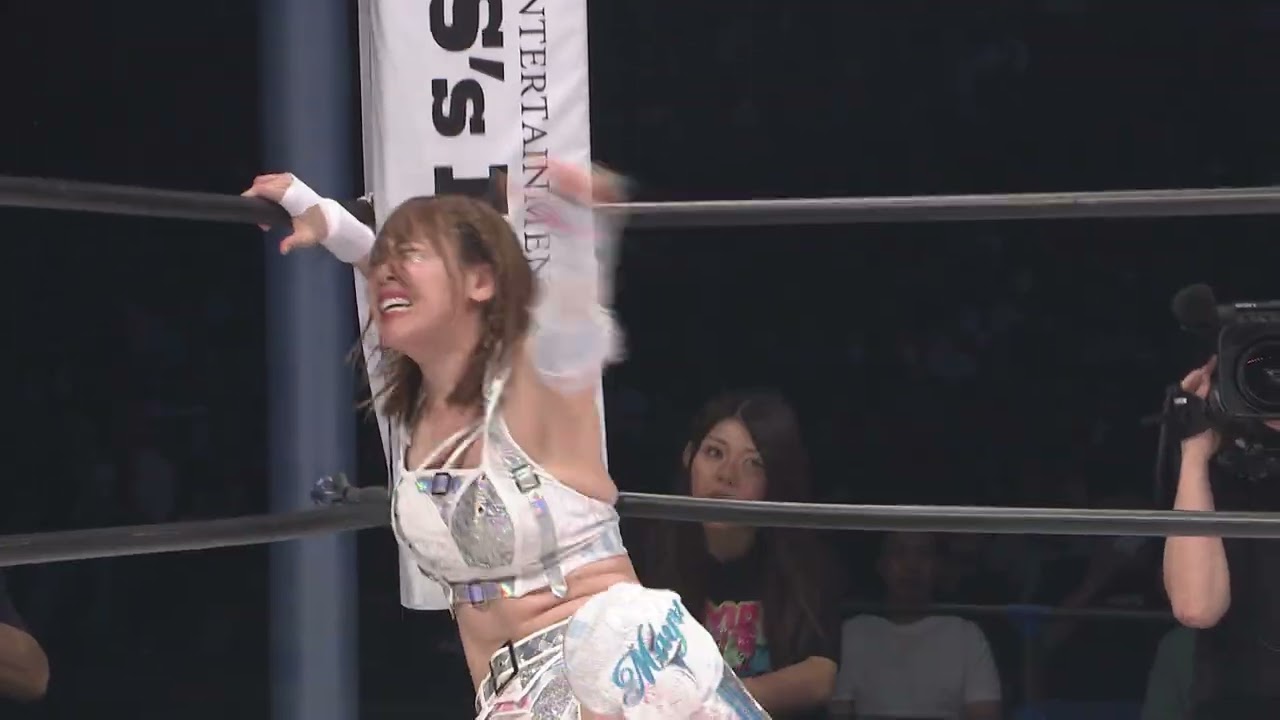 【スターダム】朱里が新IWGP女子王者に！Sareeeが横浜アリーナに現る！試合ハイライト IWGP女子選手権試合 岩谷麻優 vs 朱里！-4.27横浜アリーナ大会-【STARDOM】