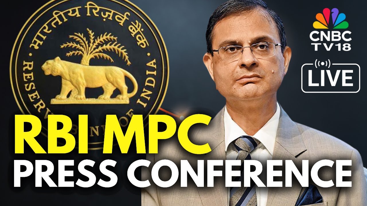 RBI Post Monetary Policy Presser LIVE | RBI Slashes Repo Rates, Revises GDP Growth Forecast