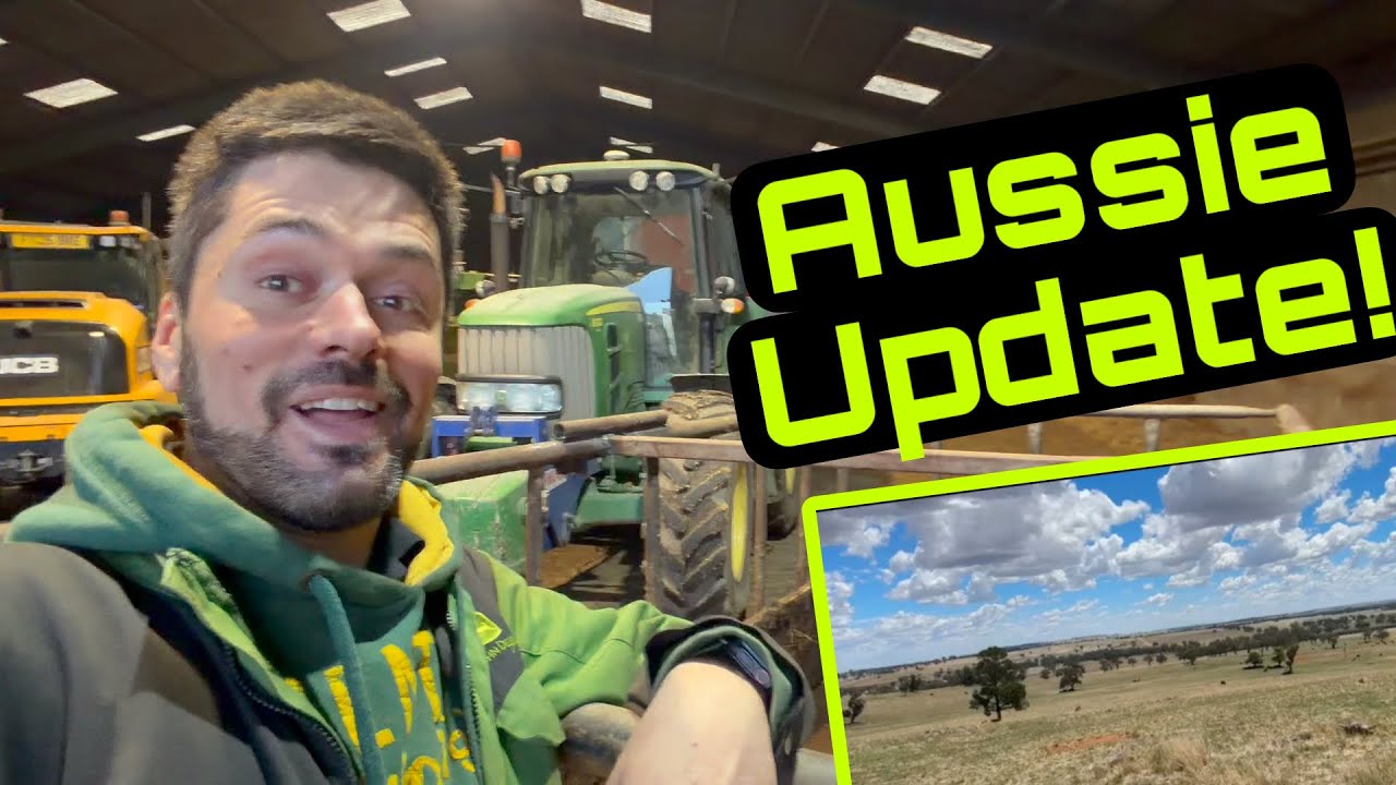 Australia & Yorkshire Farming! Mchale visit, Cattle Work! 