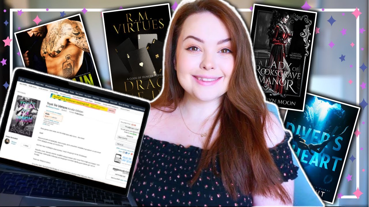 come E-BOOK shopping with me! 📚 new romance book haul & kindle unlimited