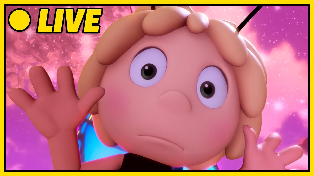 Maya the Bee&rsquo;s Amazing Journey 🐝 Maya The Bee | Cartoon and video for Kids