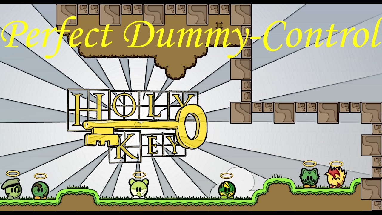 Teeworlds*°123 - Perfect Dummy Control - Are Dummys to powerful?