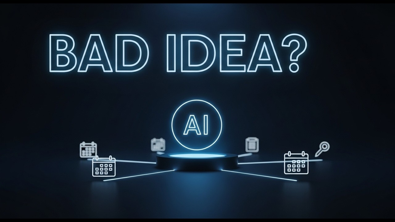 I Let AI Decide My Life for 7 Days — The Truth Nobody Talks About