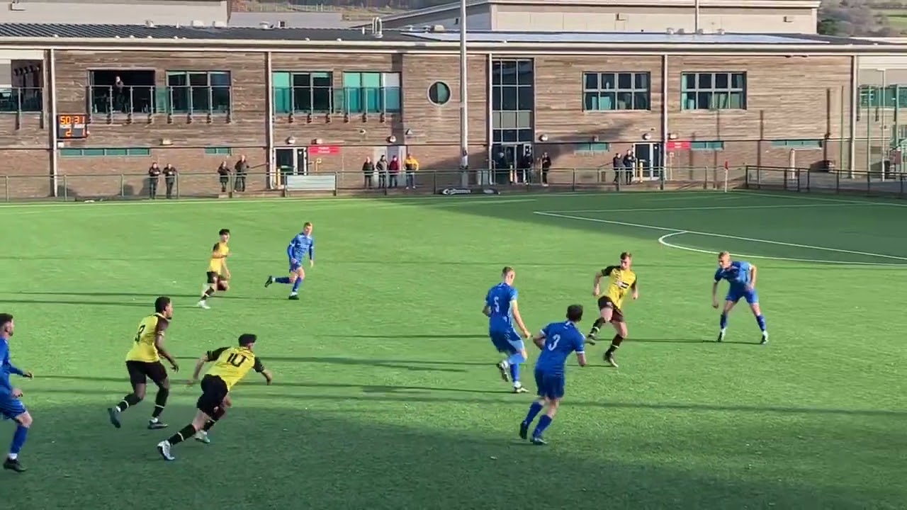 Trethomas Bluebirds v Port Talbot Town 25/11/23 - FAW Amateur Cup 4th Round