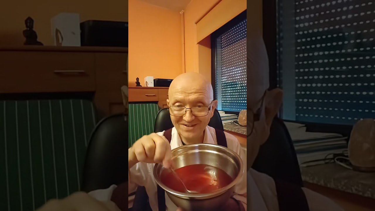 Galaretka 🤩się❄️ chłodzi mieszam i do lodówki 💗💓🥰 