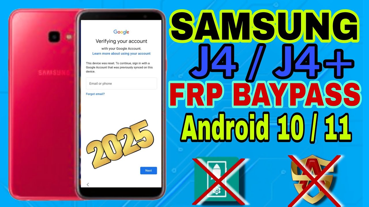 Eliminar Cuenta Google en Samsung J4+ | Android 10 | Fácil y Rápido ✅