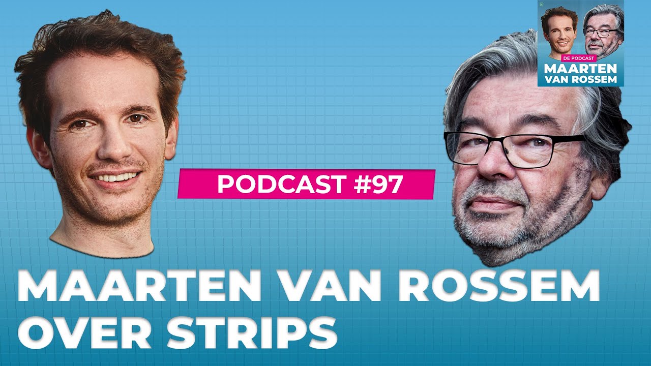 Maarten van Rossem over strips - #97